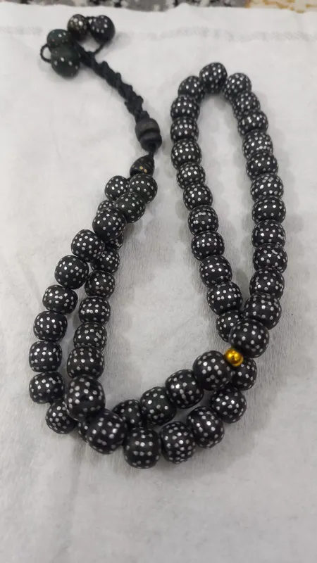 تسبیح خرمای وحشی 55دانه