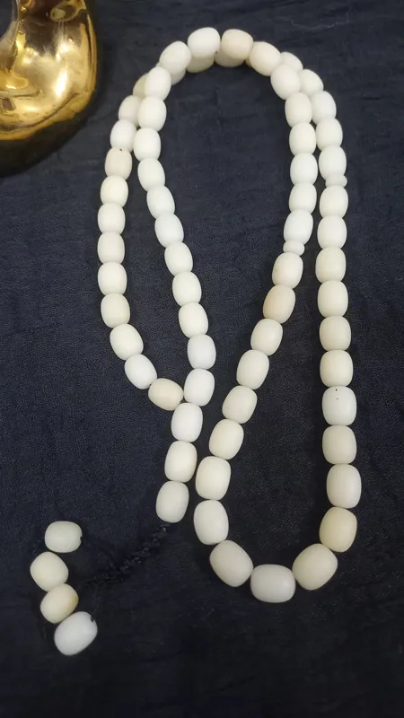 تسبیح خرمای وحشی 65دانه نرم وخوشدست