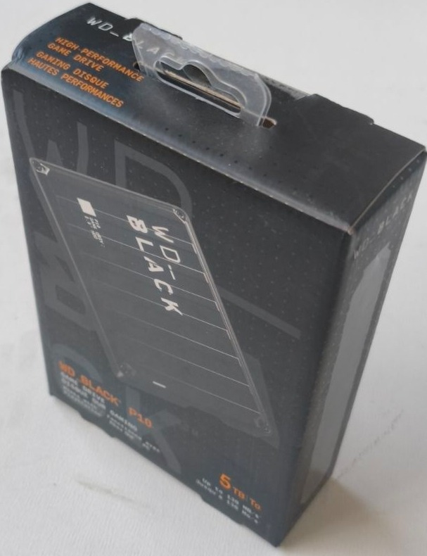 هارد اکسترنال وسترن WD Black P10 Game Drive 5TB