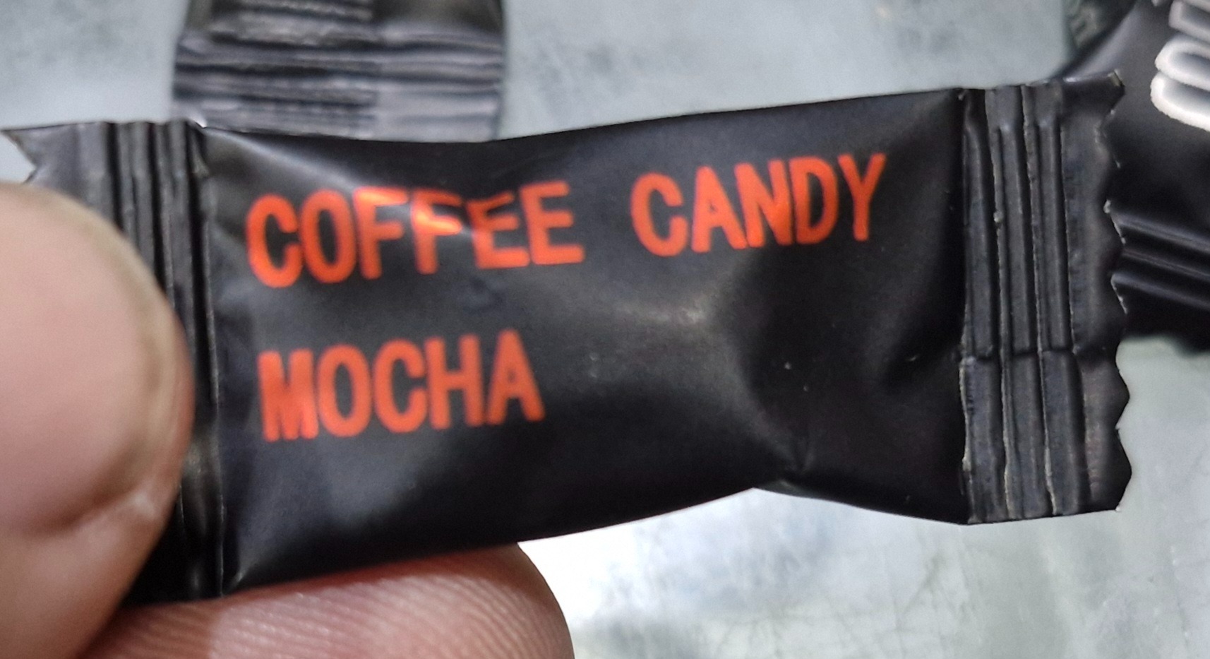 4 عدد شکلات خارجی mocha قرص (قهوه شیر و شکلات)