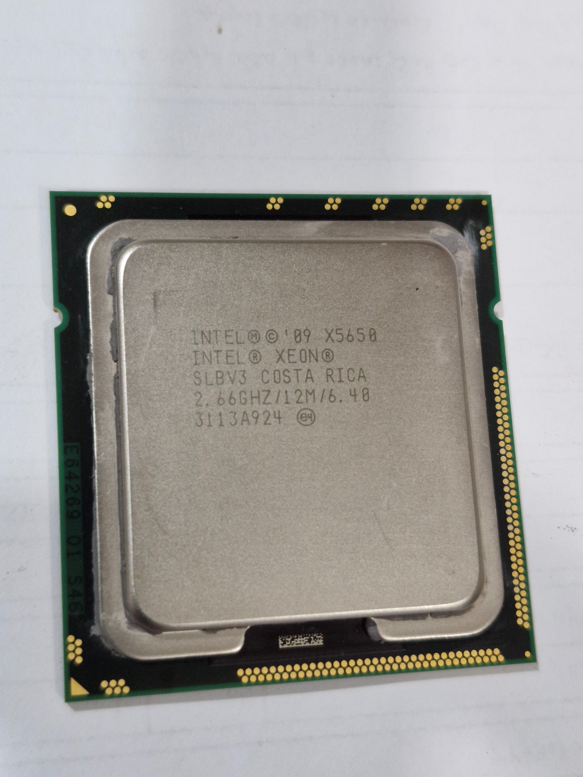 سی پی یو X5650 سوکت 1366