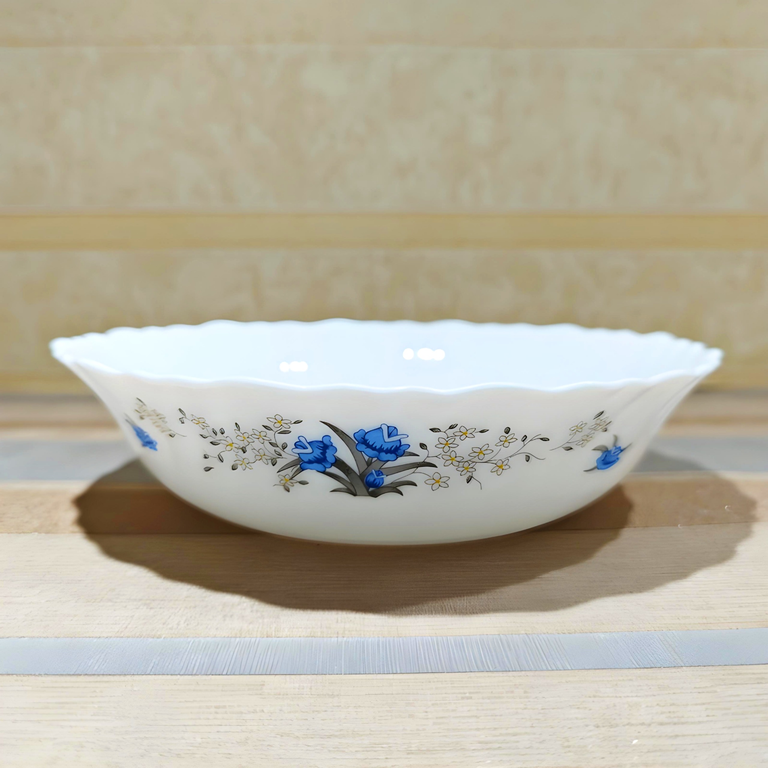 بشقاب سوپ پارس اپال طرح رمانتیک