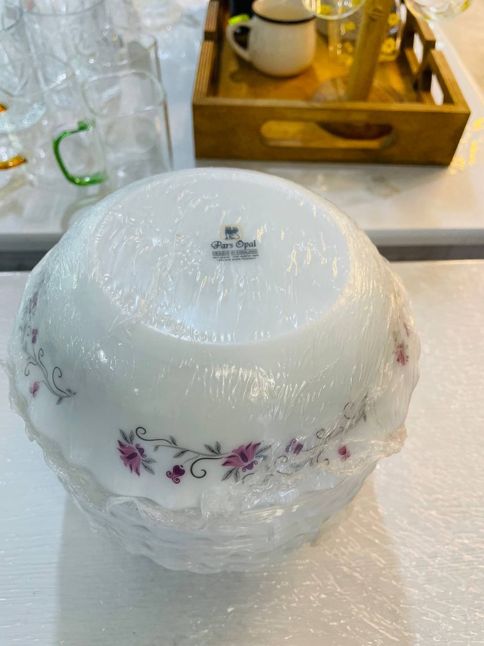 بشقاب سوپ پارس اپال طرح لیندا