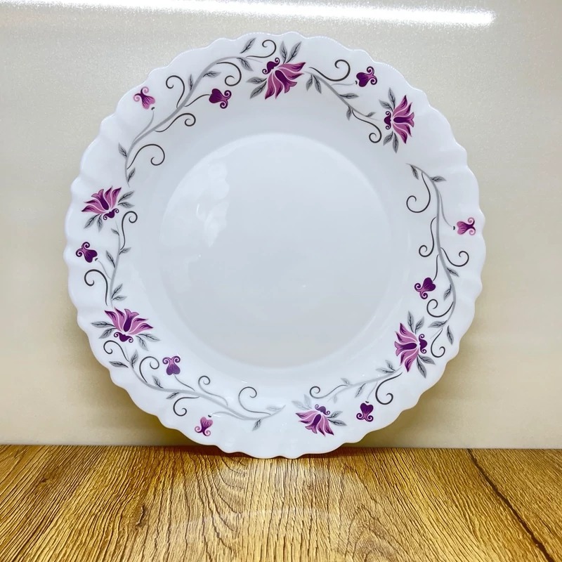 بشقاب پلوخوری طرح لیندا 6عدد