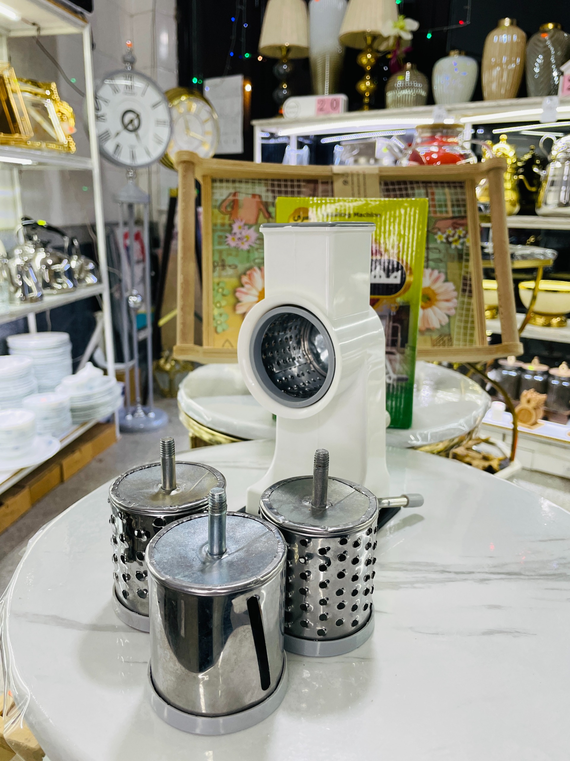 خردکن دستی مهر الدین مدل چهار رنده