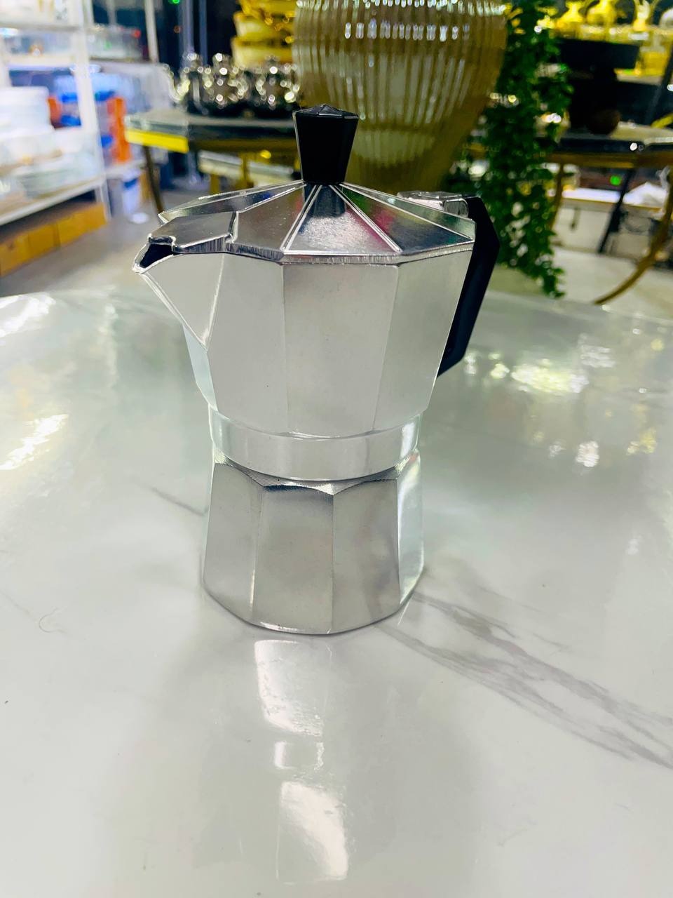 قهوه جوش و اسپرسو ساز 3 کاپ