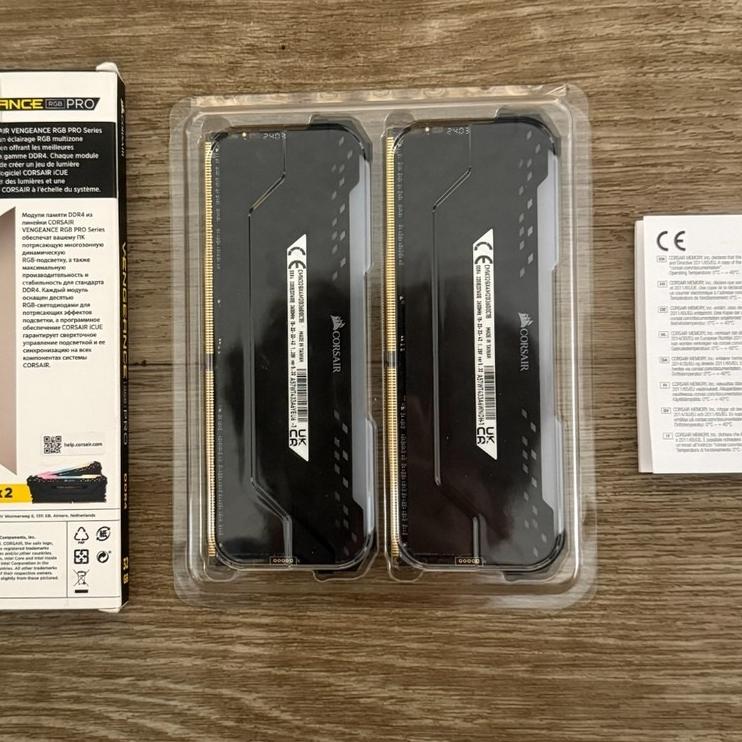 رم کورسیر DDR4 3600 CL18 16GB (2x8GB)