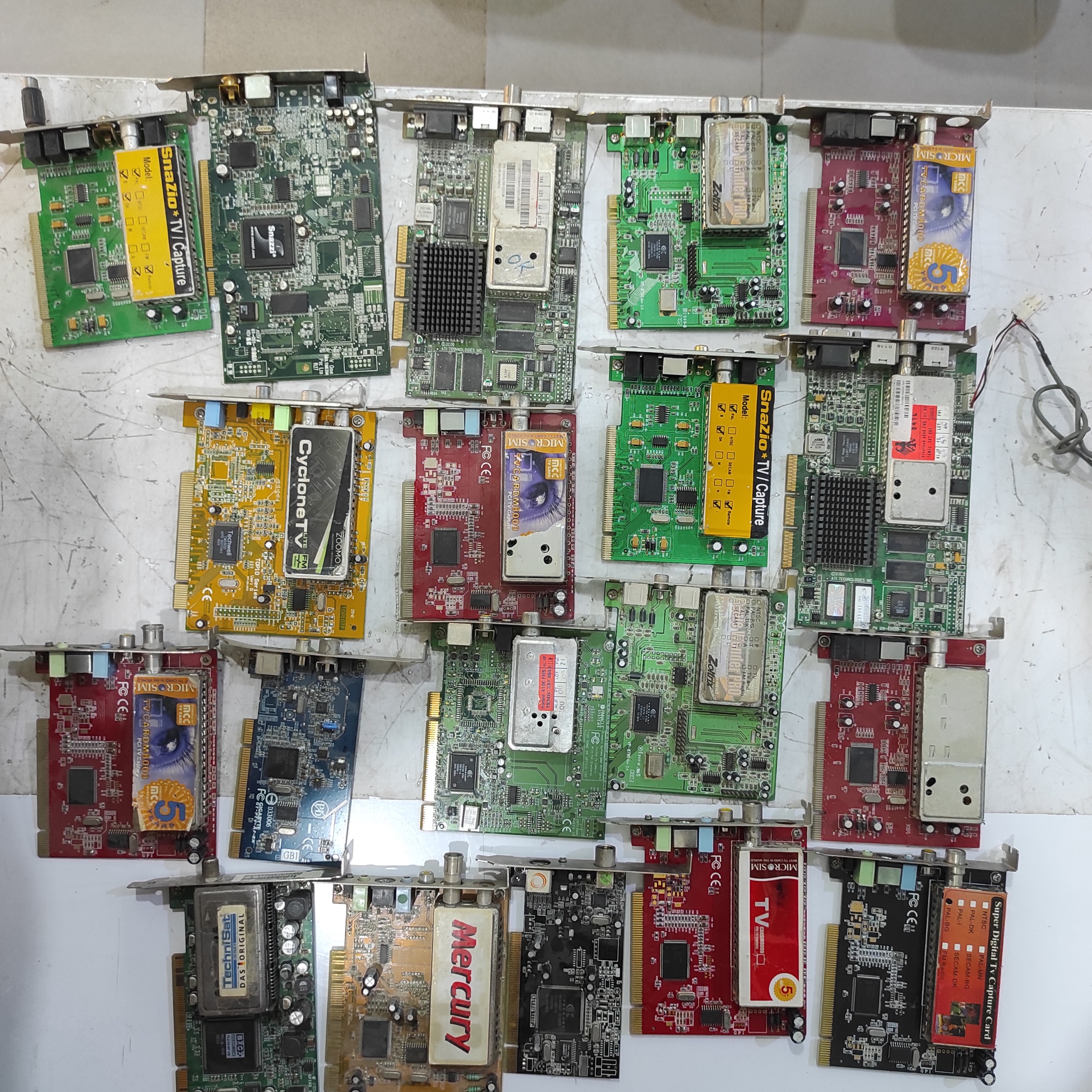 کارت تی وی .کارت ماهواره.کارت صدا.مدم