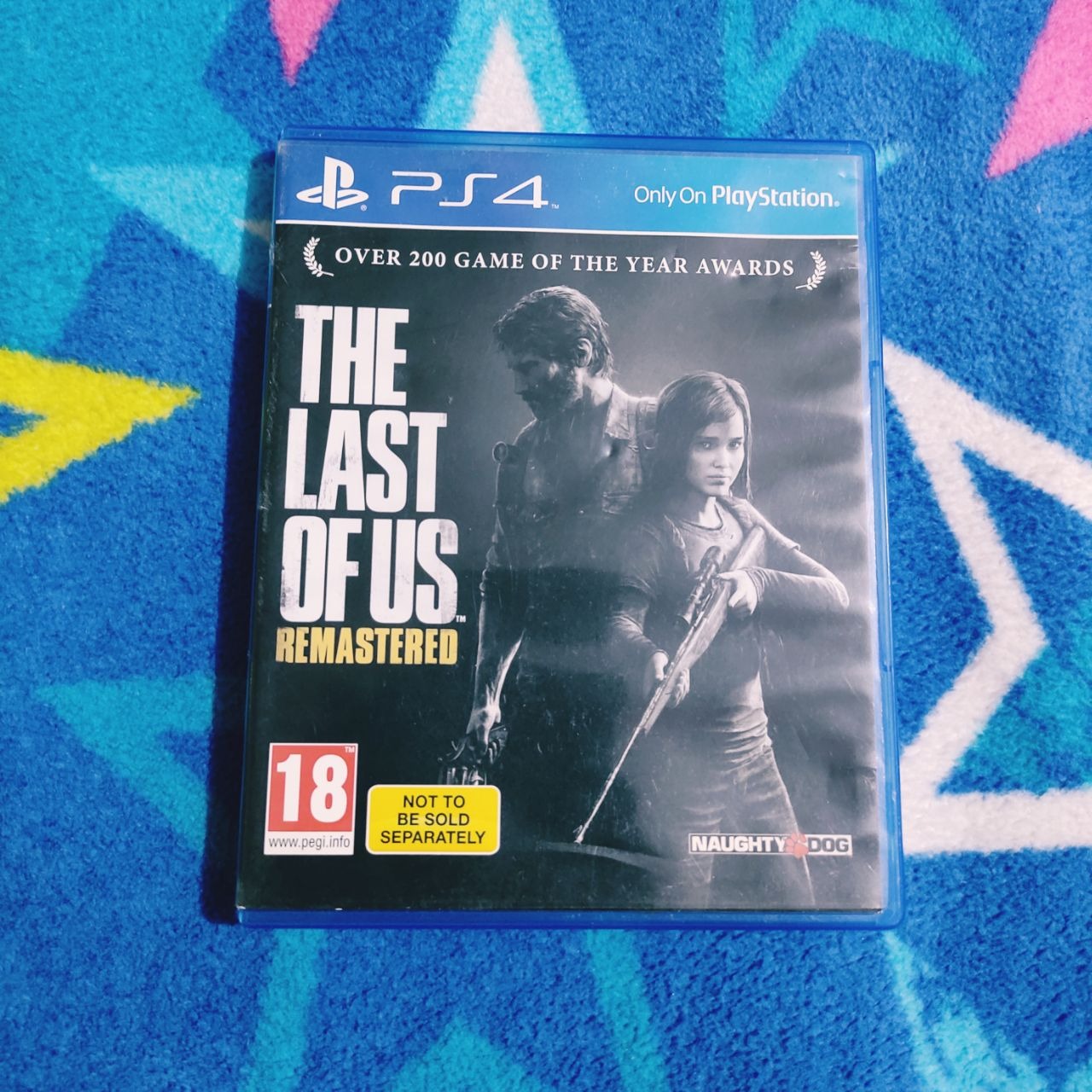 بازی The Last of Us Remastered برای PS4