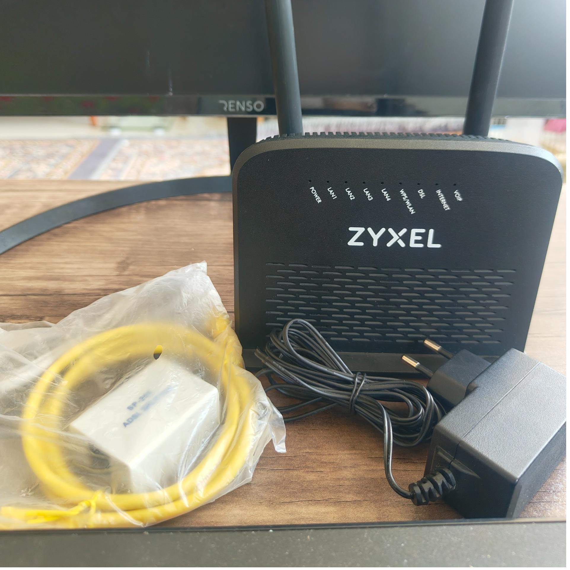 مودم ADSL/VDSL Zyxel مدل VMG5301-T20A VOIP IAD