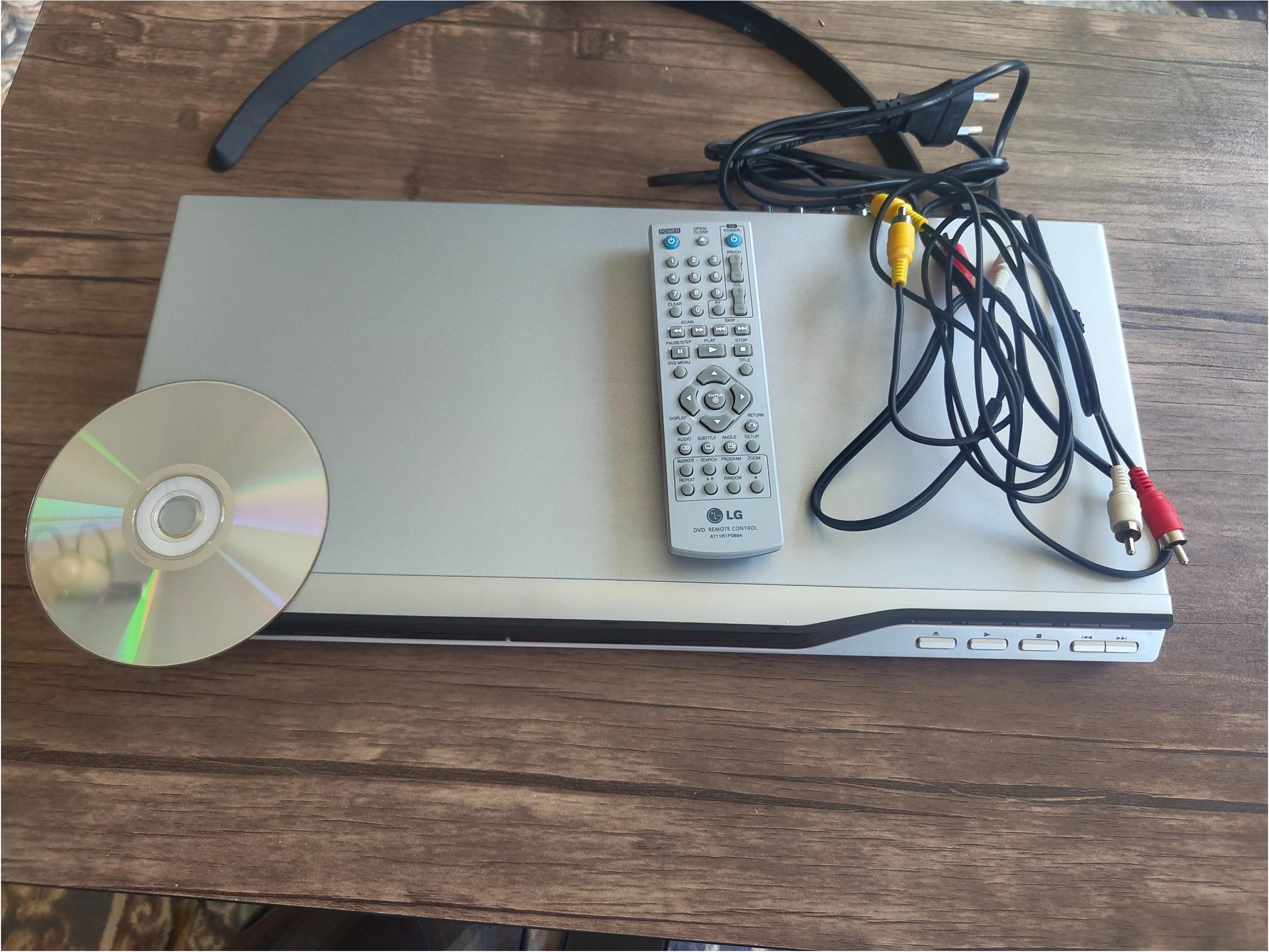 دی وی دی پلیر LG بدون کارتن مدل DV6250-PM