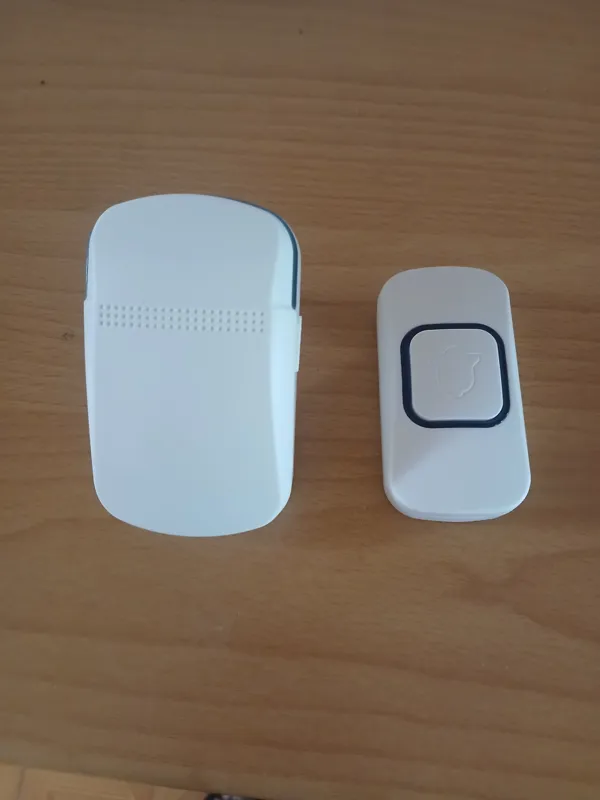  زنگ اخبارریموت دار(توضیحات دارد)معیوب