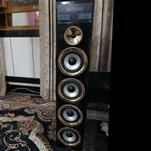 دوعدداسپیکربزرگ