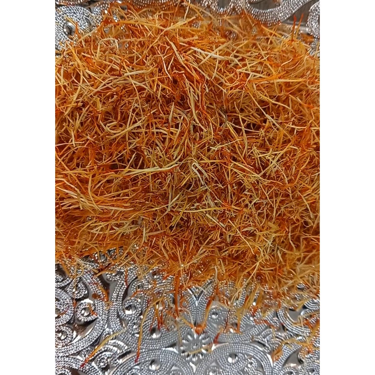 ریشه 100گرمی زعفران پرسرخ،زرگل