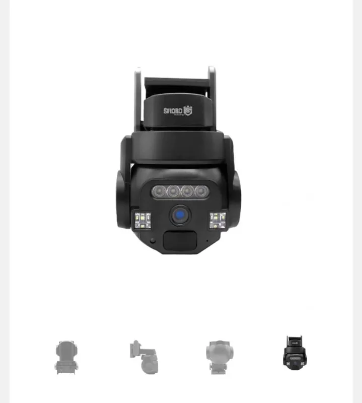 دوربین اسفیورد z550