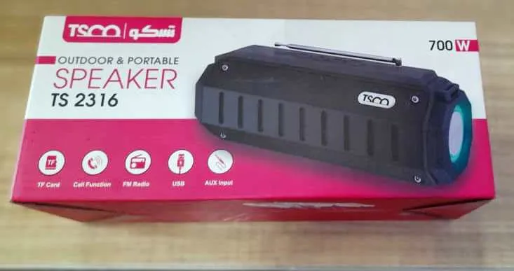 اسپیکر تسکو مدل TS2316