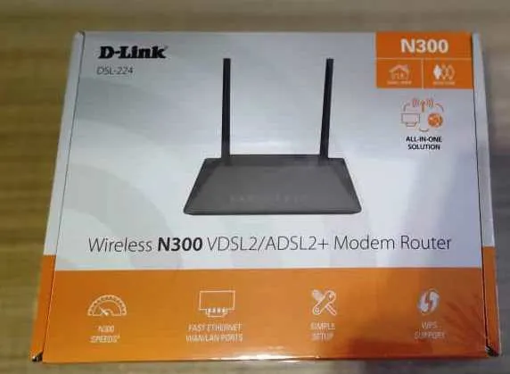مودم d-linlمدل DSL-224