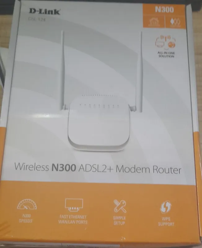 مودم مخابراتی D-LINK-DSL124