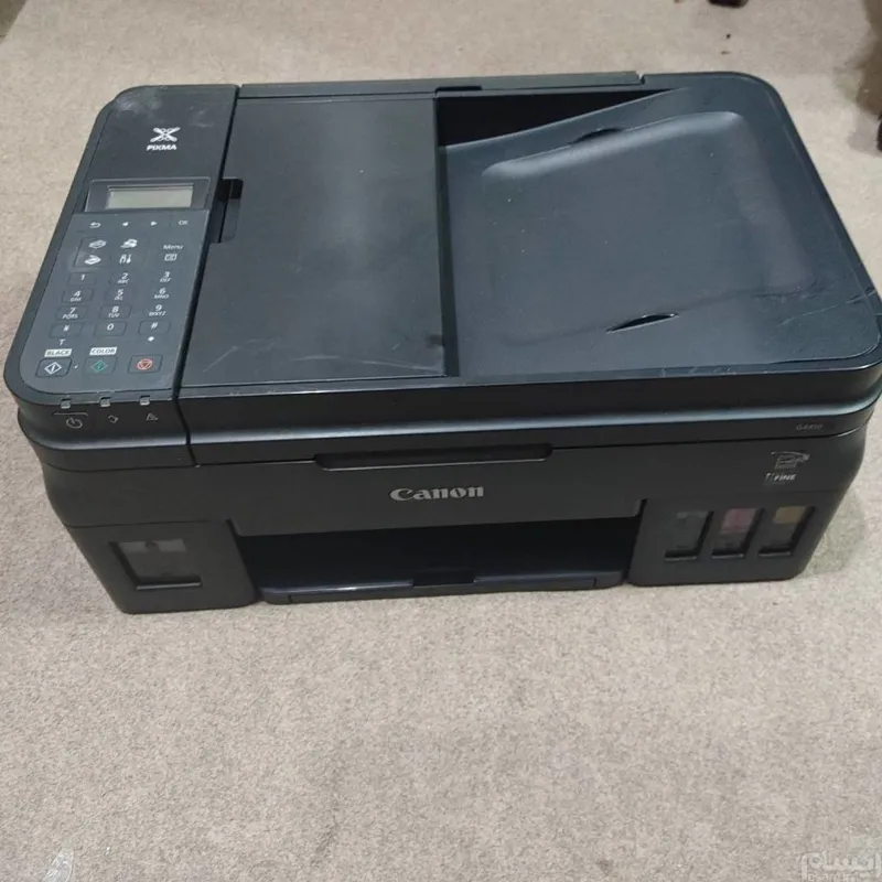 پرینتر جوهرافشان 4کاره Canon-PIXMA-G4411