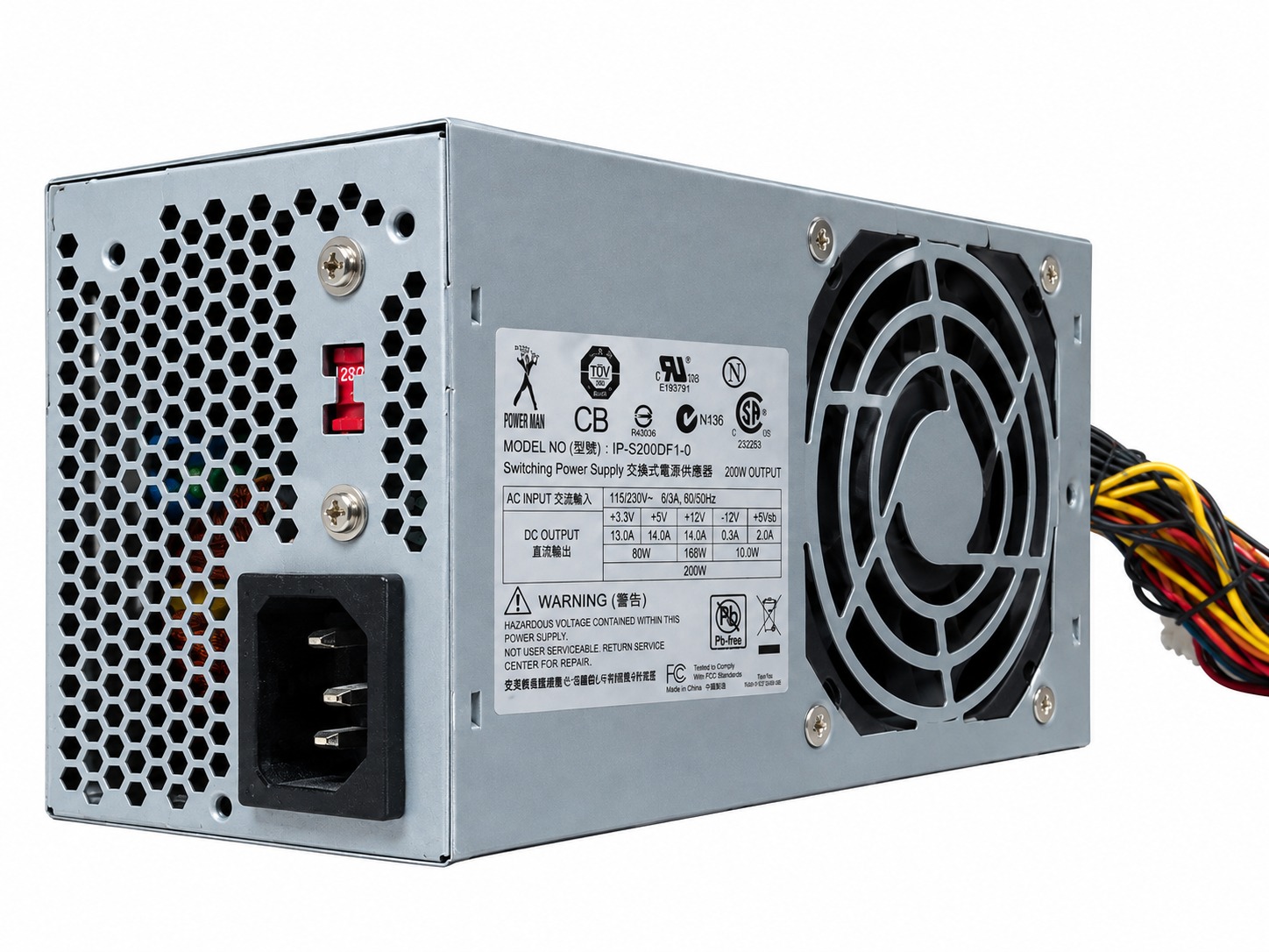 پاور مینی کیس مدل IP-S200DF1-0 | TFX