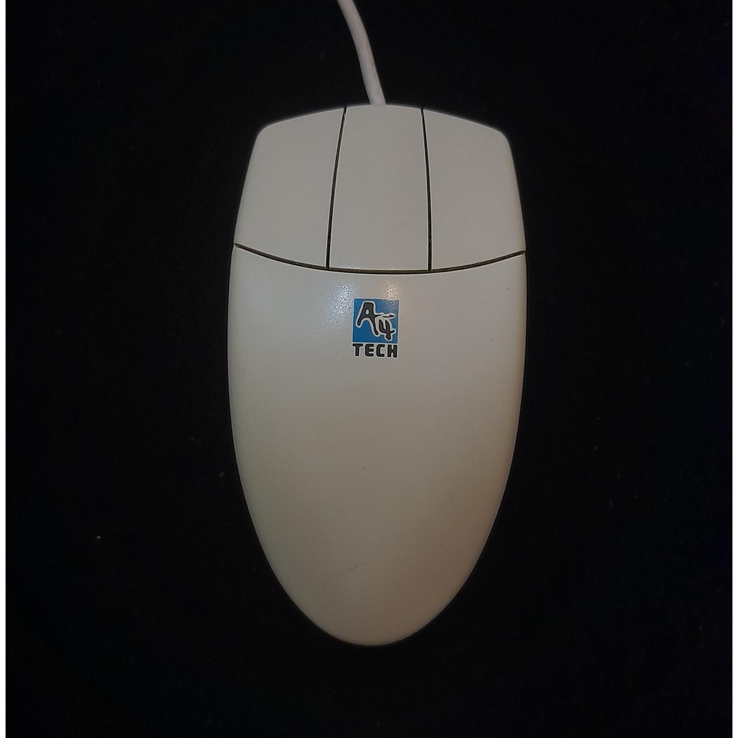 ماوس a4tech مدل OK-720 (غلتکی)کلکسیونی