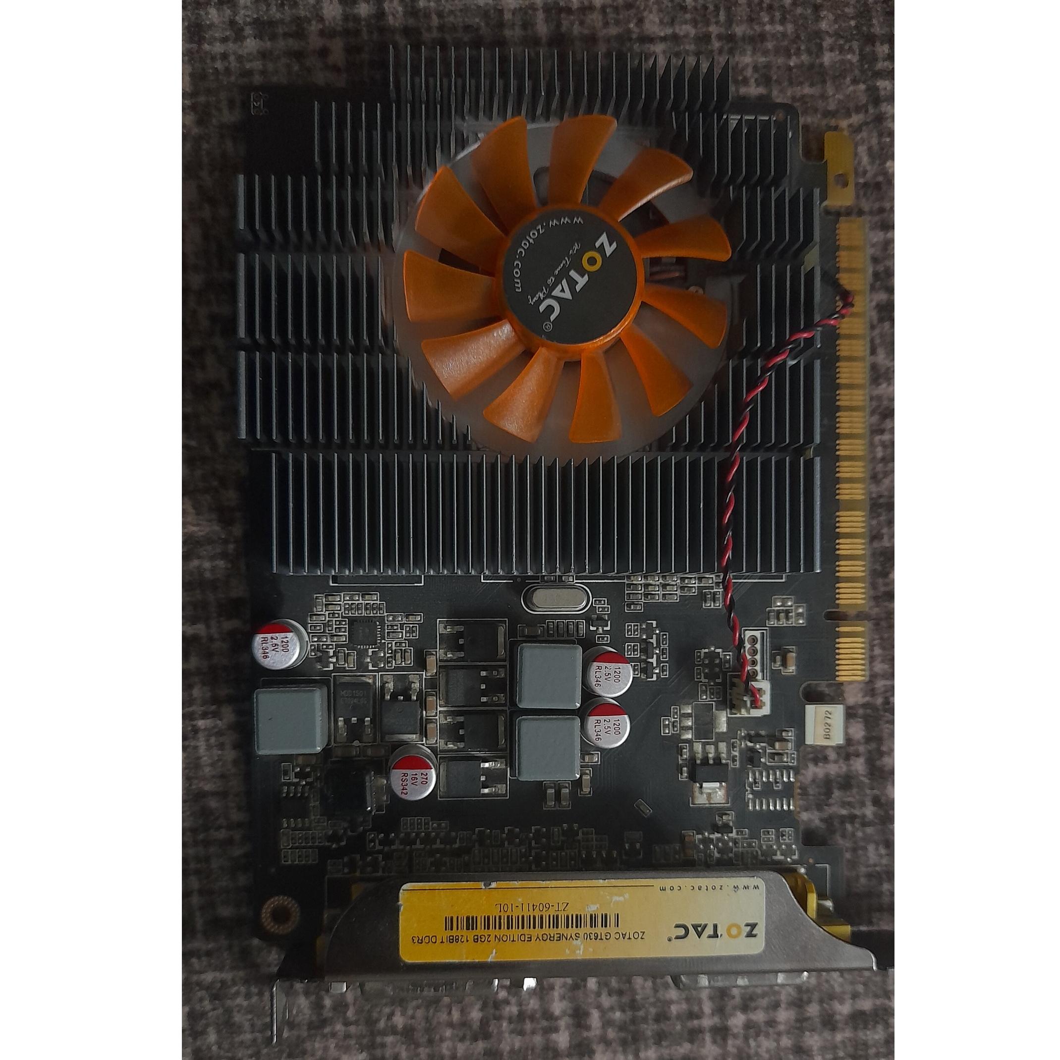 Zotac GT630 Syenergy Edition نیازمند تعمیر