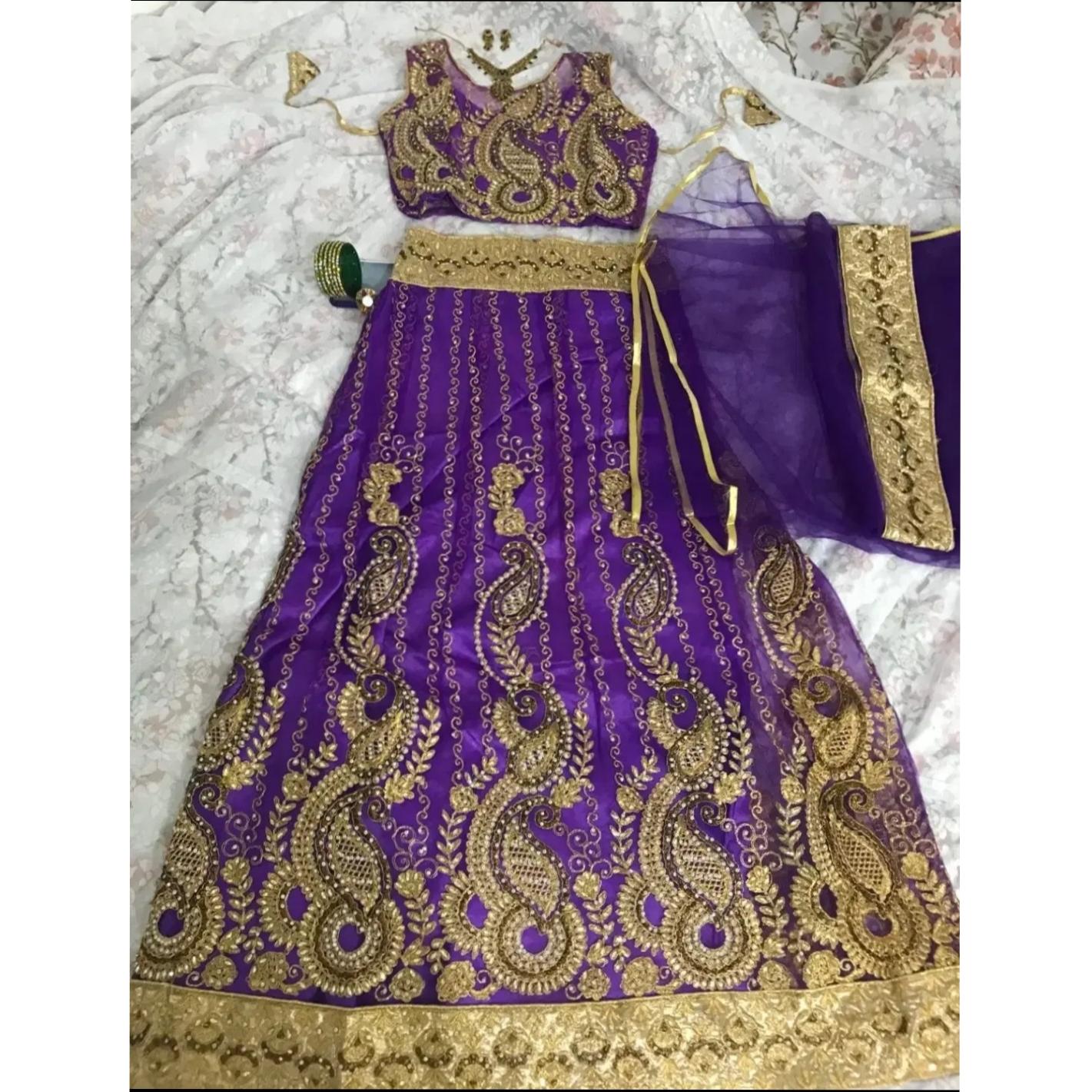 لباس مجلسی ساری هندی