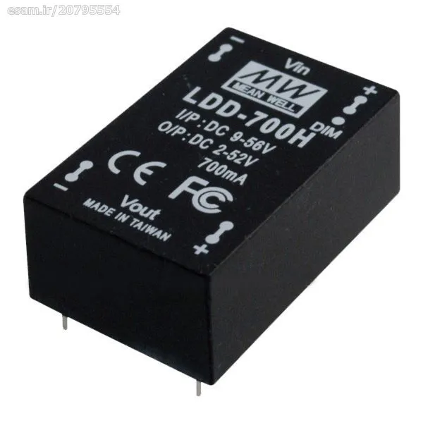 درایور ال ای دی تایوانی اصل مدل ldd-700h