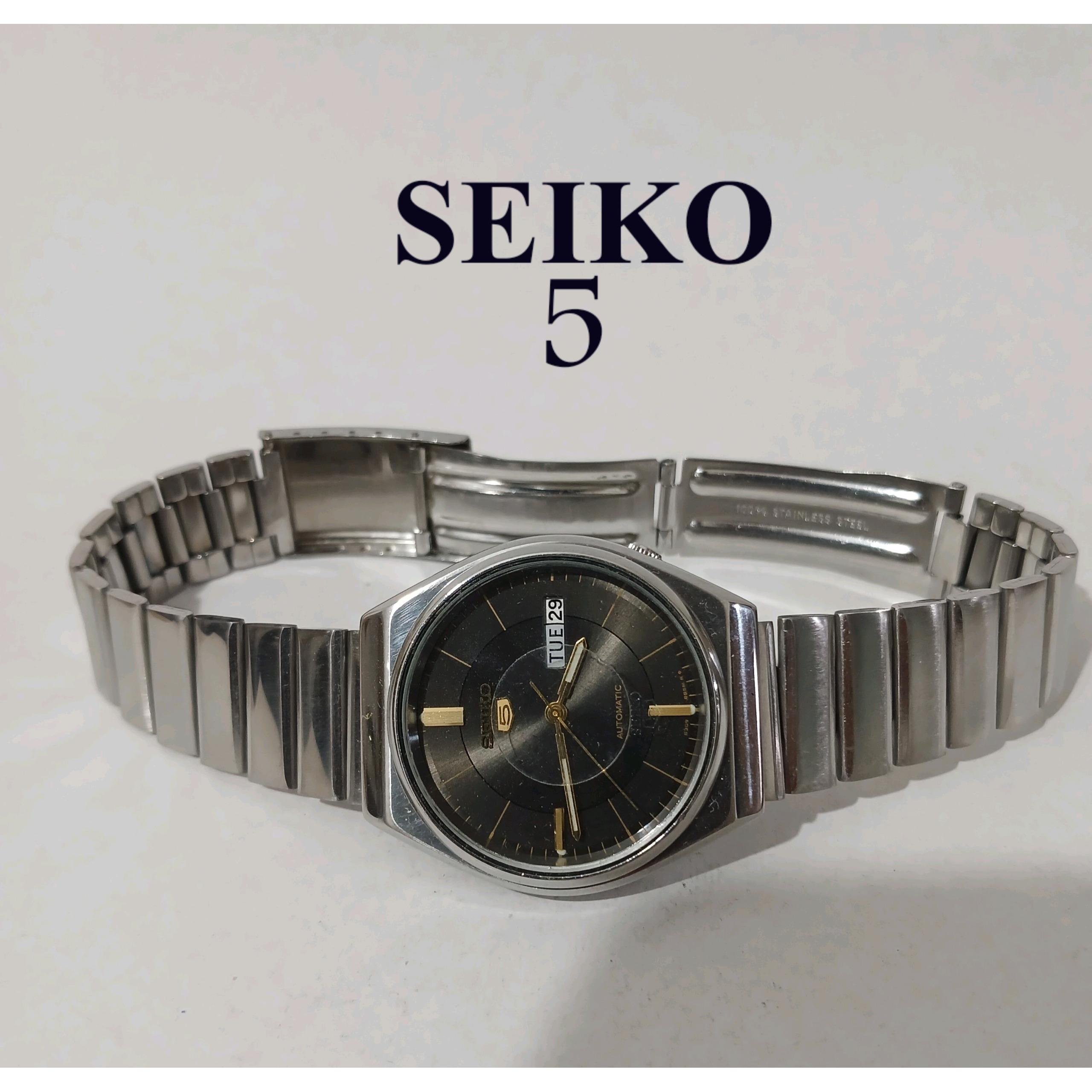 ساعت سیکو5 در حد نو  SEIKO