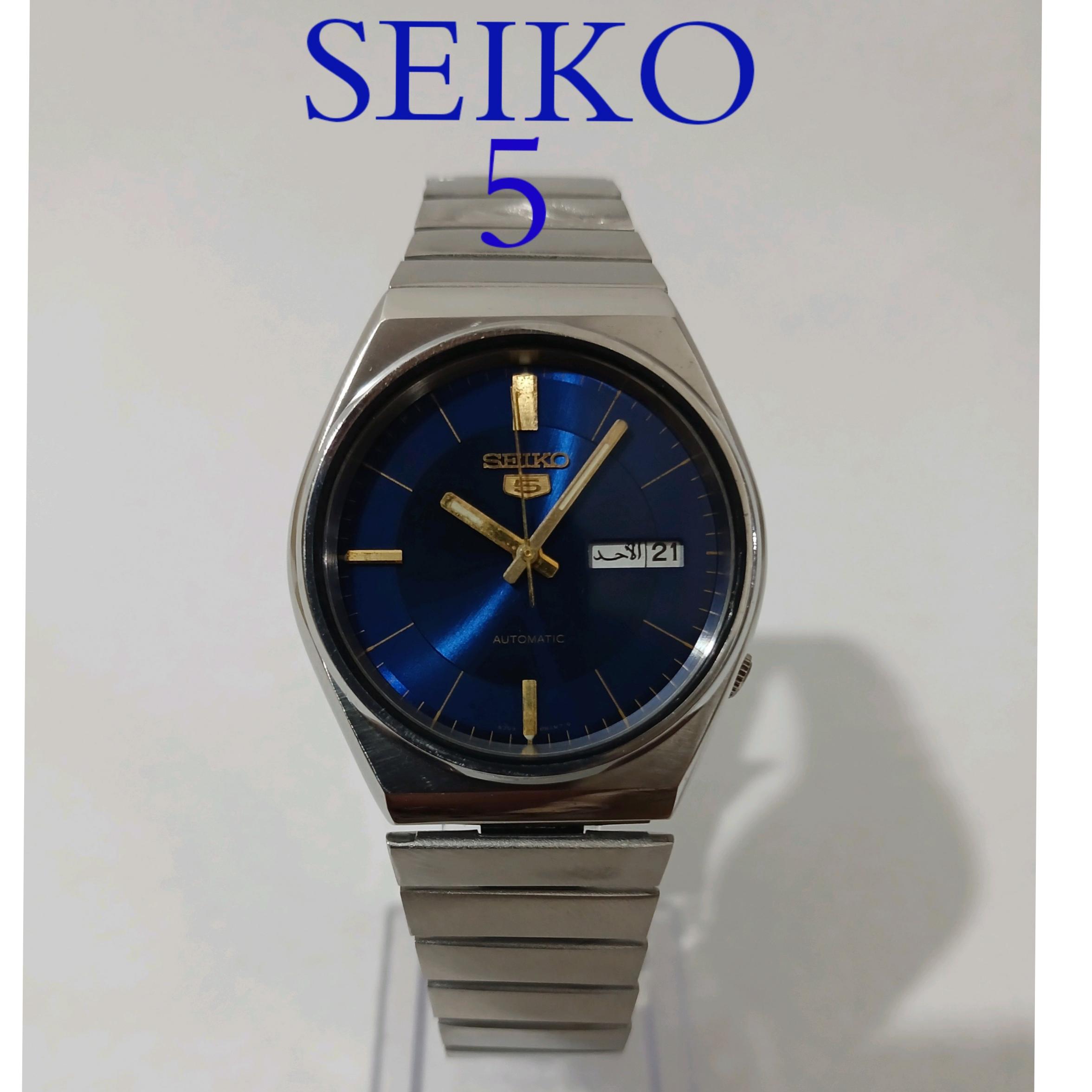 سیکو5 اتوماتیک تقریباً آکبند SEIKO