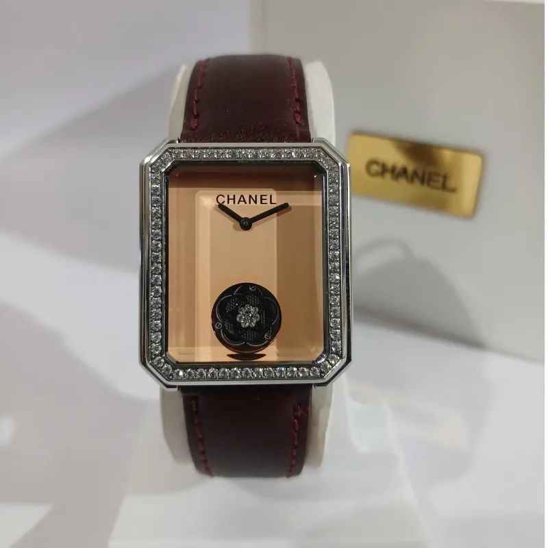 ساعت شنل مدل ترانزیستوری  CHANEL