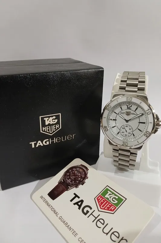 ساعت تگ هوئر موتور سوییس (آکبند)