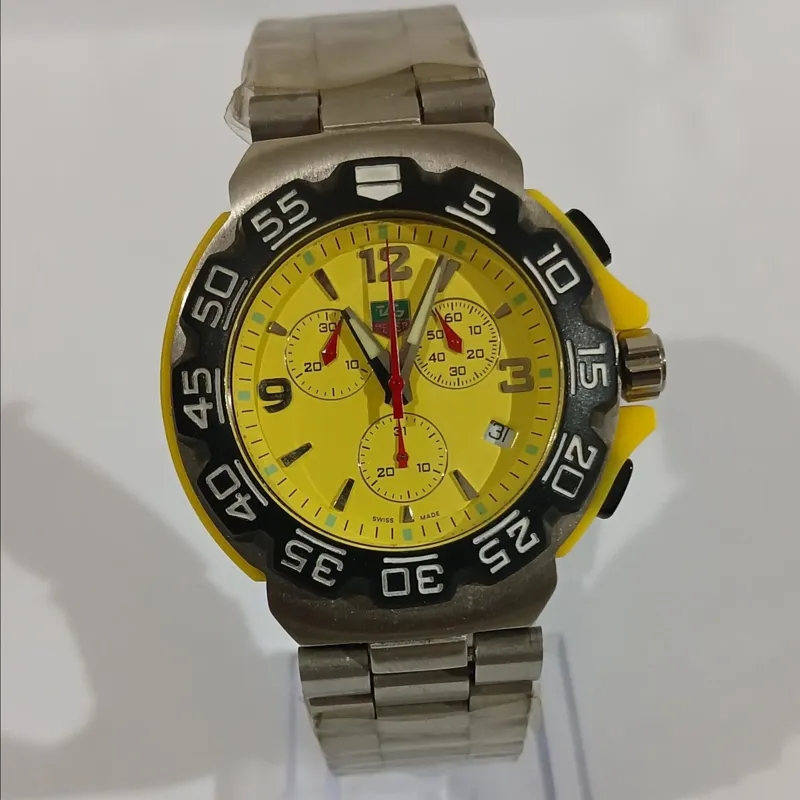 تگ هوئر کرونوگراف آکبند