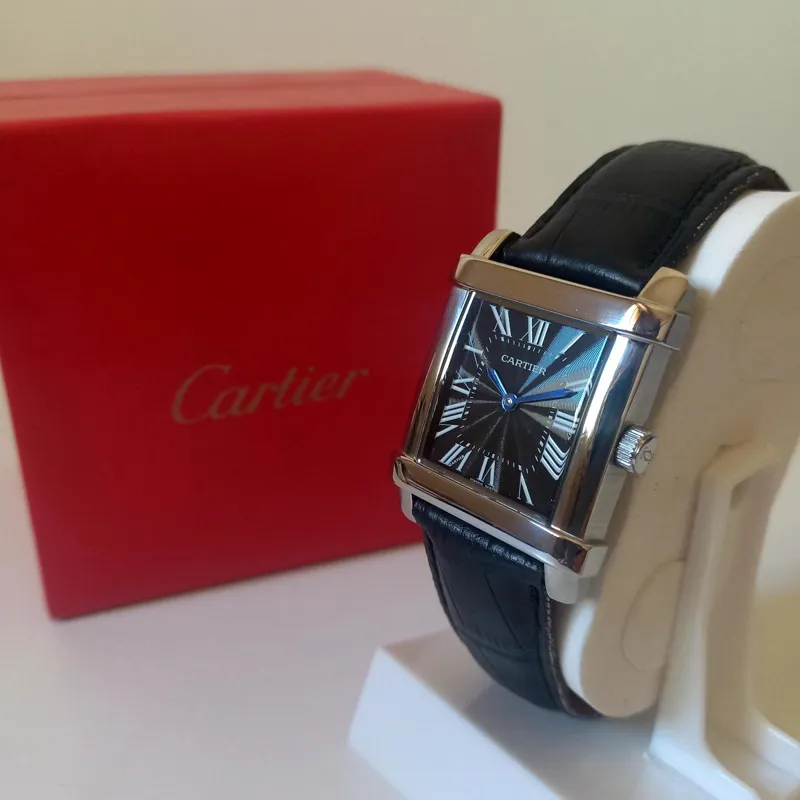ساعت اتوماتیک کارتیر کاملاً آکبند