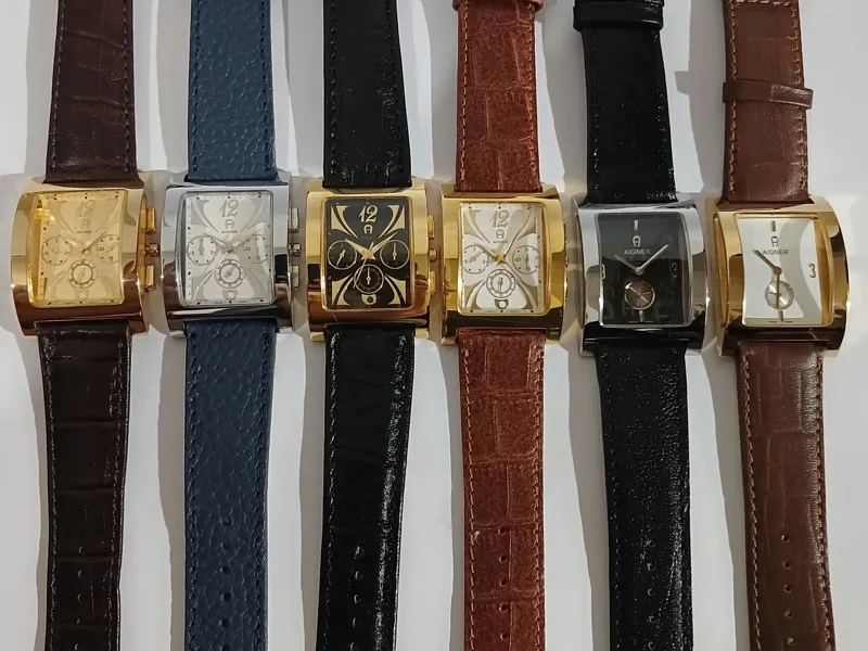 ساعت اگنر در چندین رنگ AIGNER