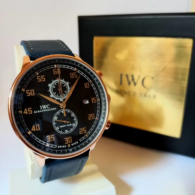 ساعت IWC  کرونوگراف