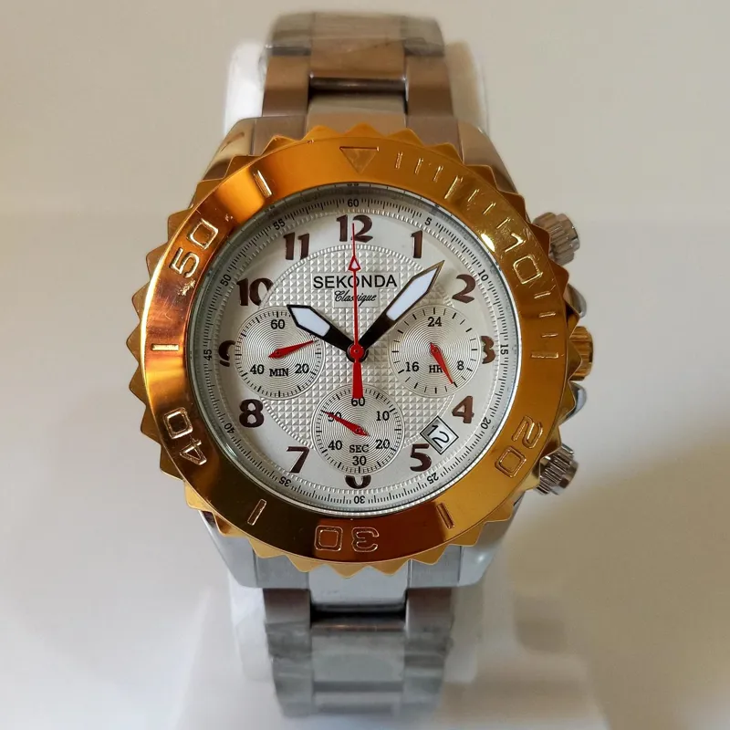 ساعت سکوندا کرونوگراف