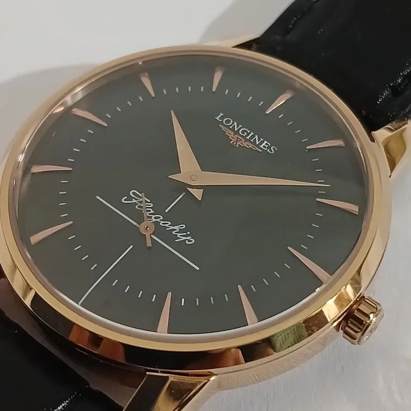 ساعت لونژین کلاسیک (زیر ثانیه)