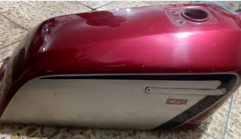 باک فابریک کاوازاکی 125 Gto
