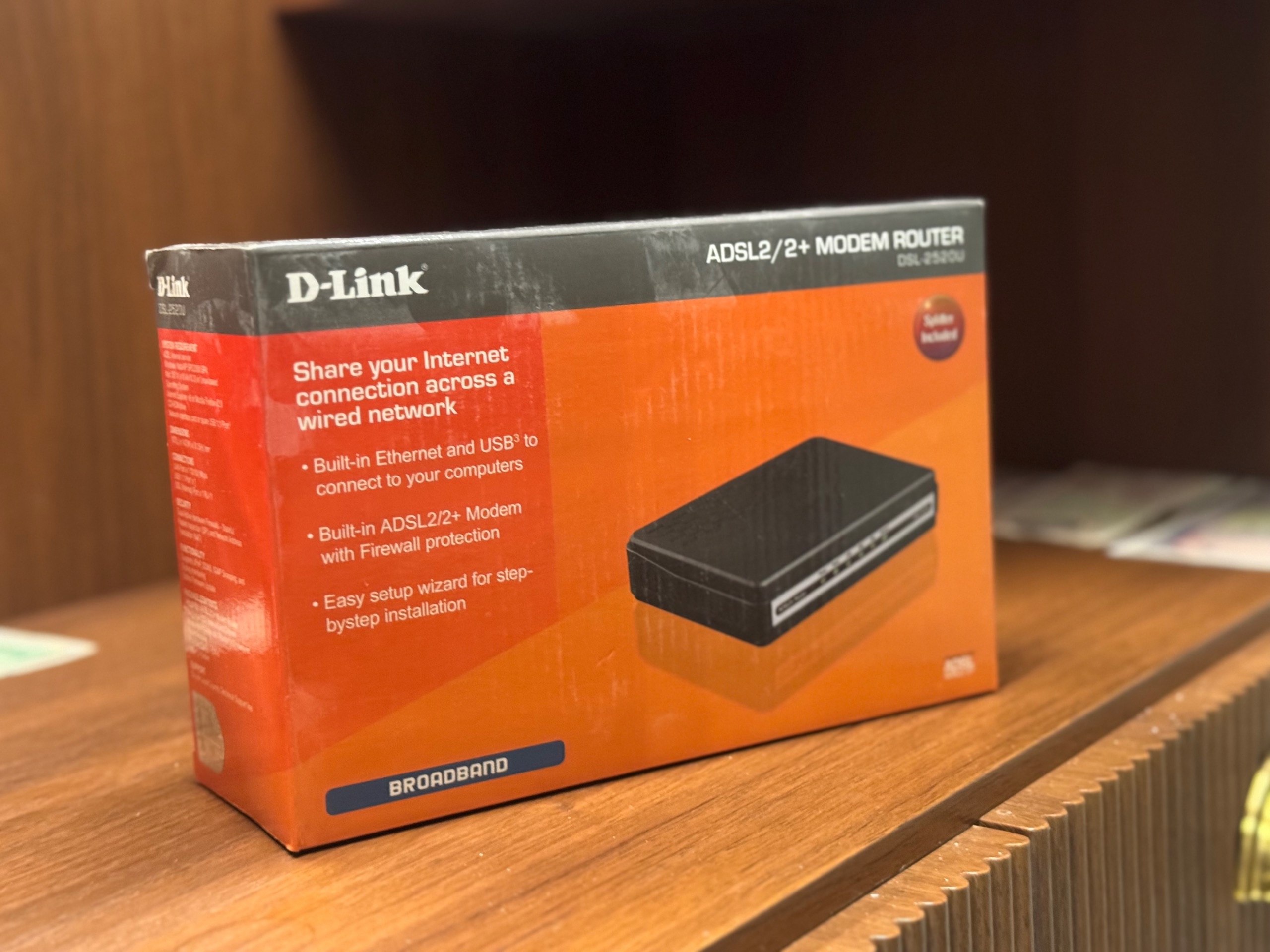 مودم adsl d link نو زیر قیمت