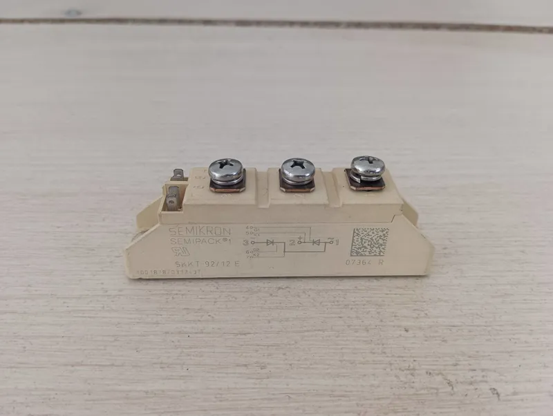 تریستور SKKT 92/12E SEMIKRON