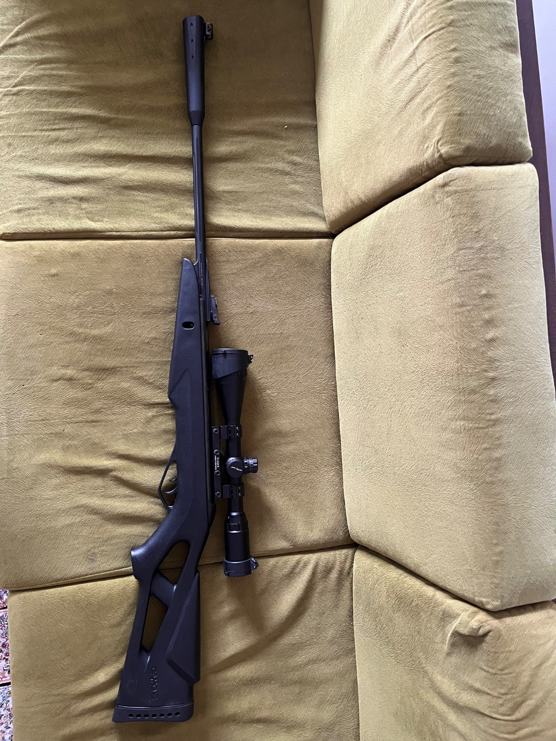 تفنگ بادی گامو ویسپر ایکس با دوربین دیانا 100YDs