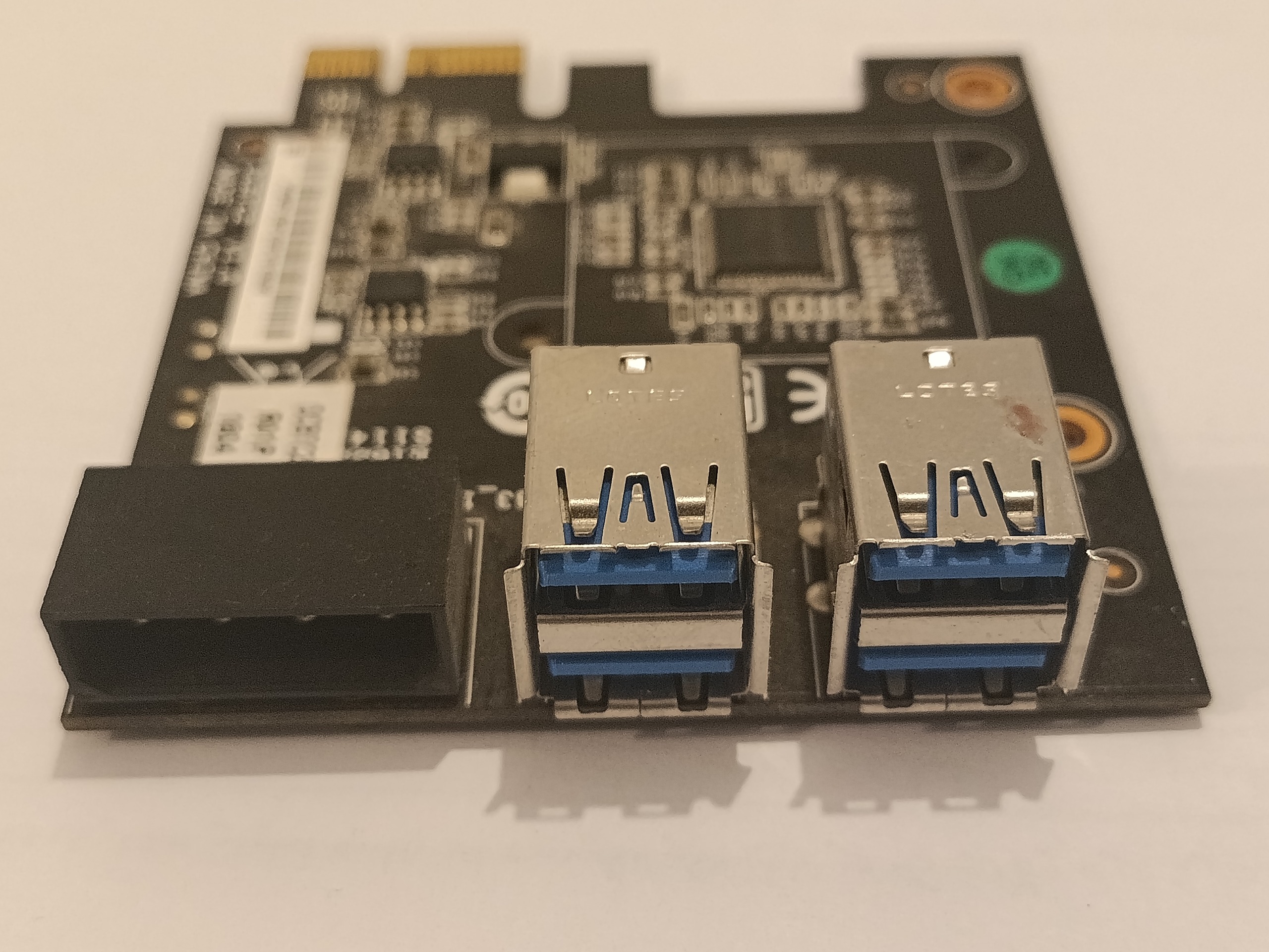 pcie به چهارتا usb3