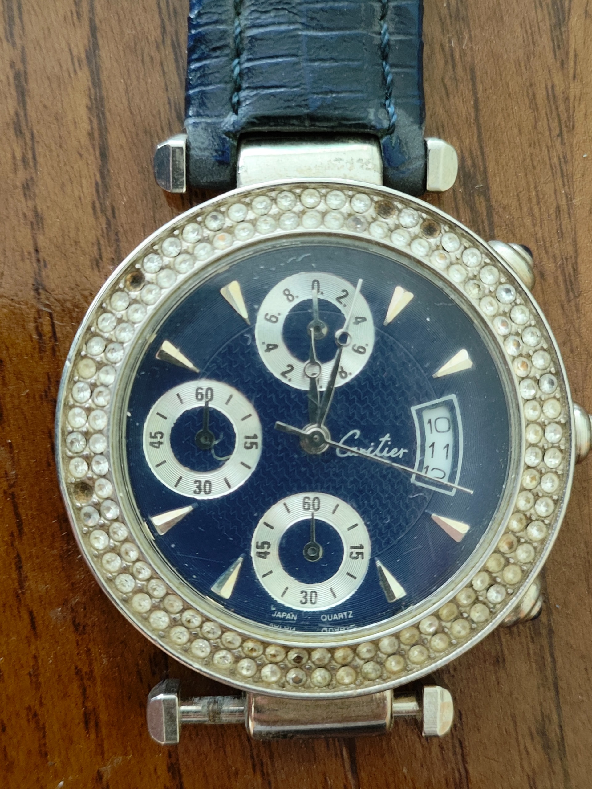 ساعت کلکسیونی Cartier Pasha Chronograph