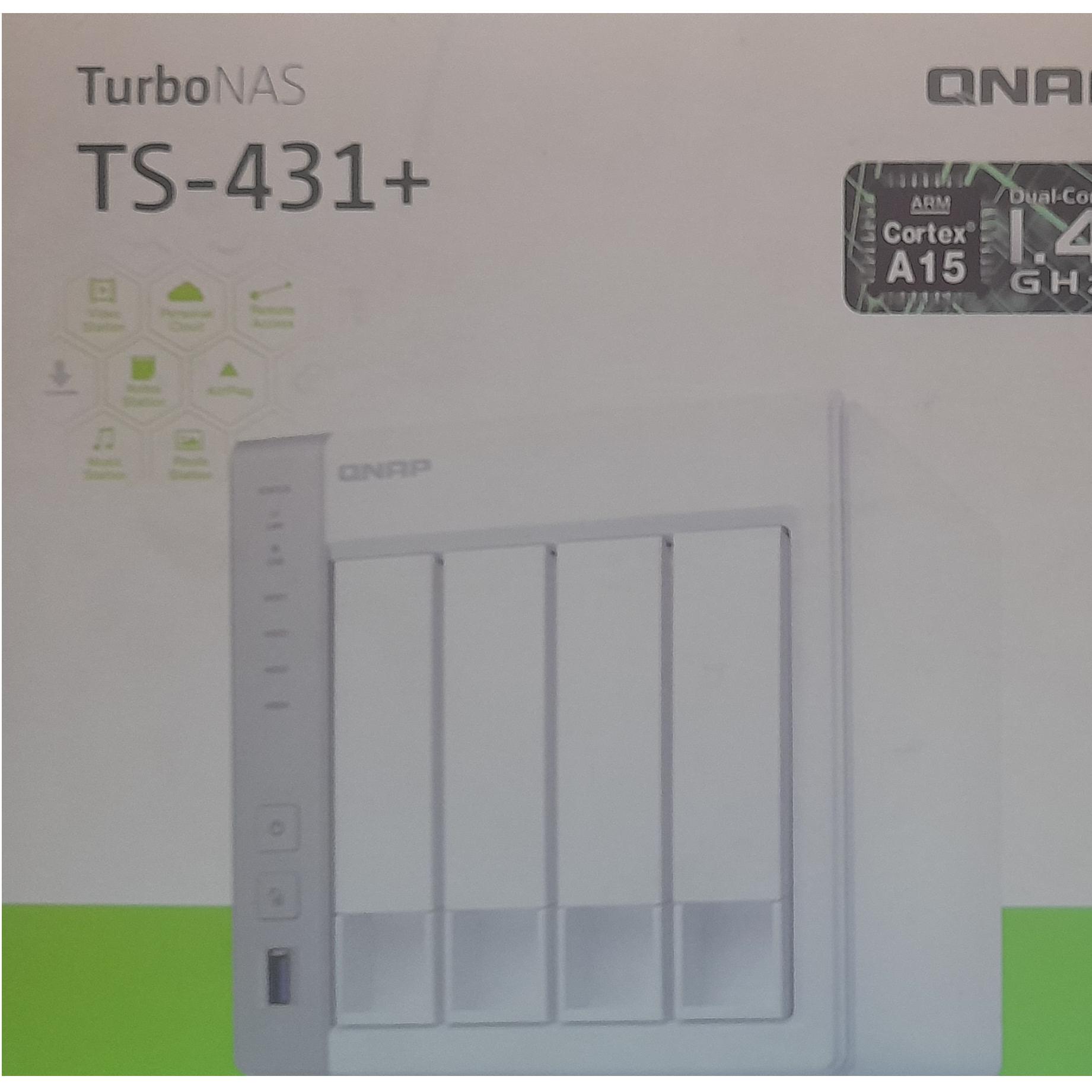 QNAP TurboNAS TS-431