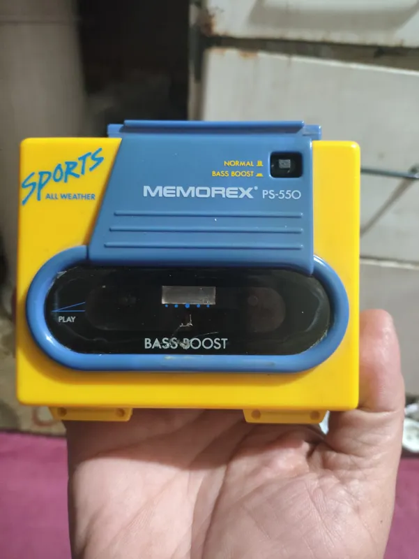 واکمن برند آمریکایی memorex ps550 درحدنو
