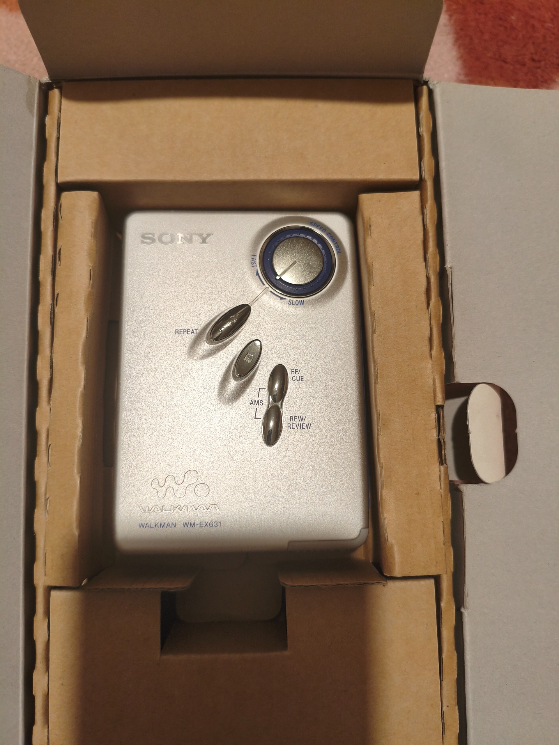 واکمن سونی در حد نو