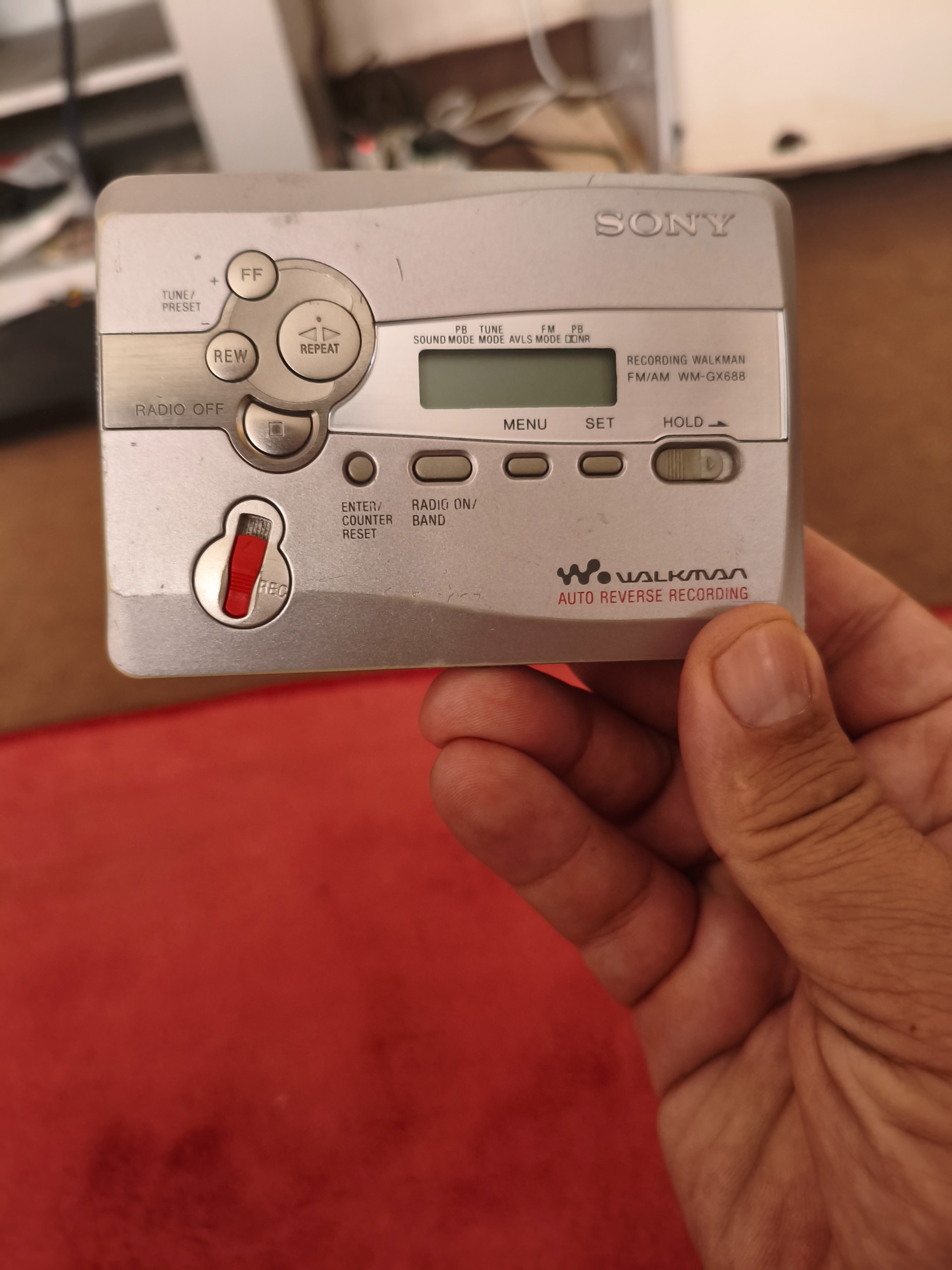 واکمن sony wm gx688 حرفه ای