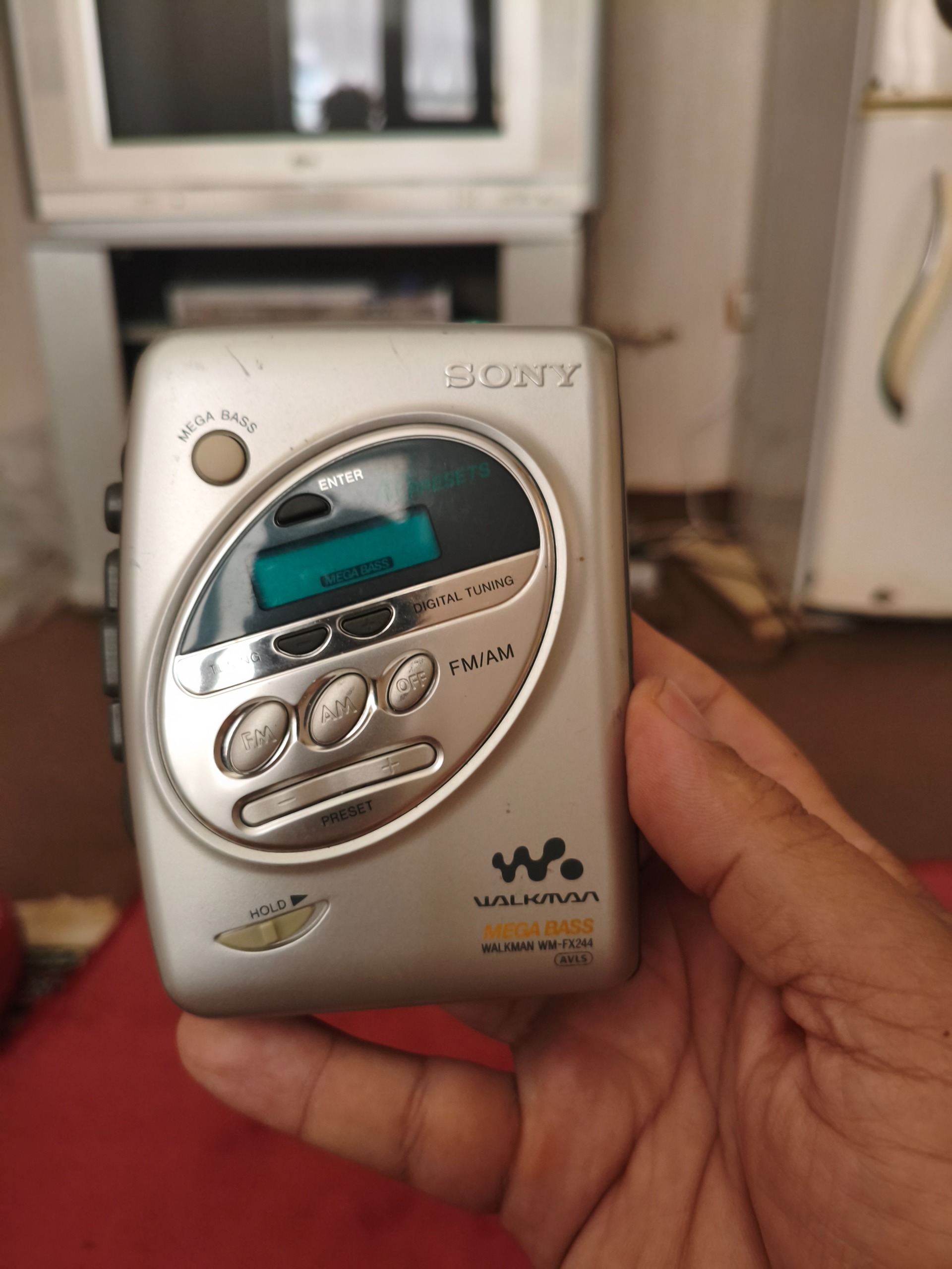 واکمن سونی دیجیتال مگا باس