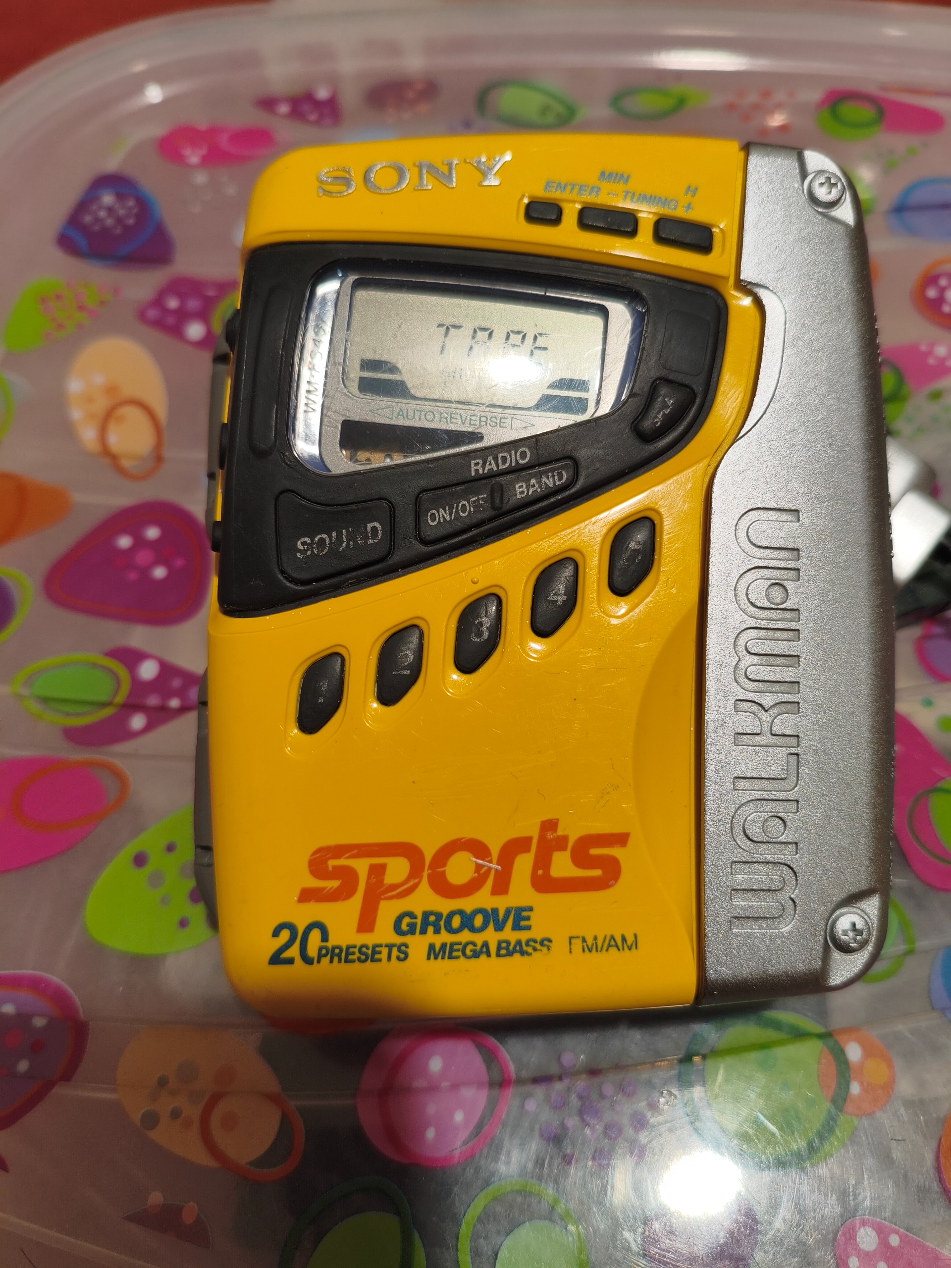 واکمن دیجیتالی اسپورت ورزشی سونی درحد